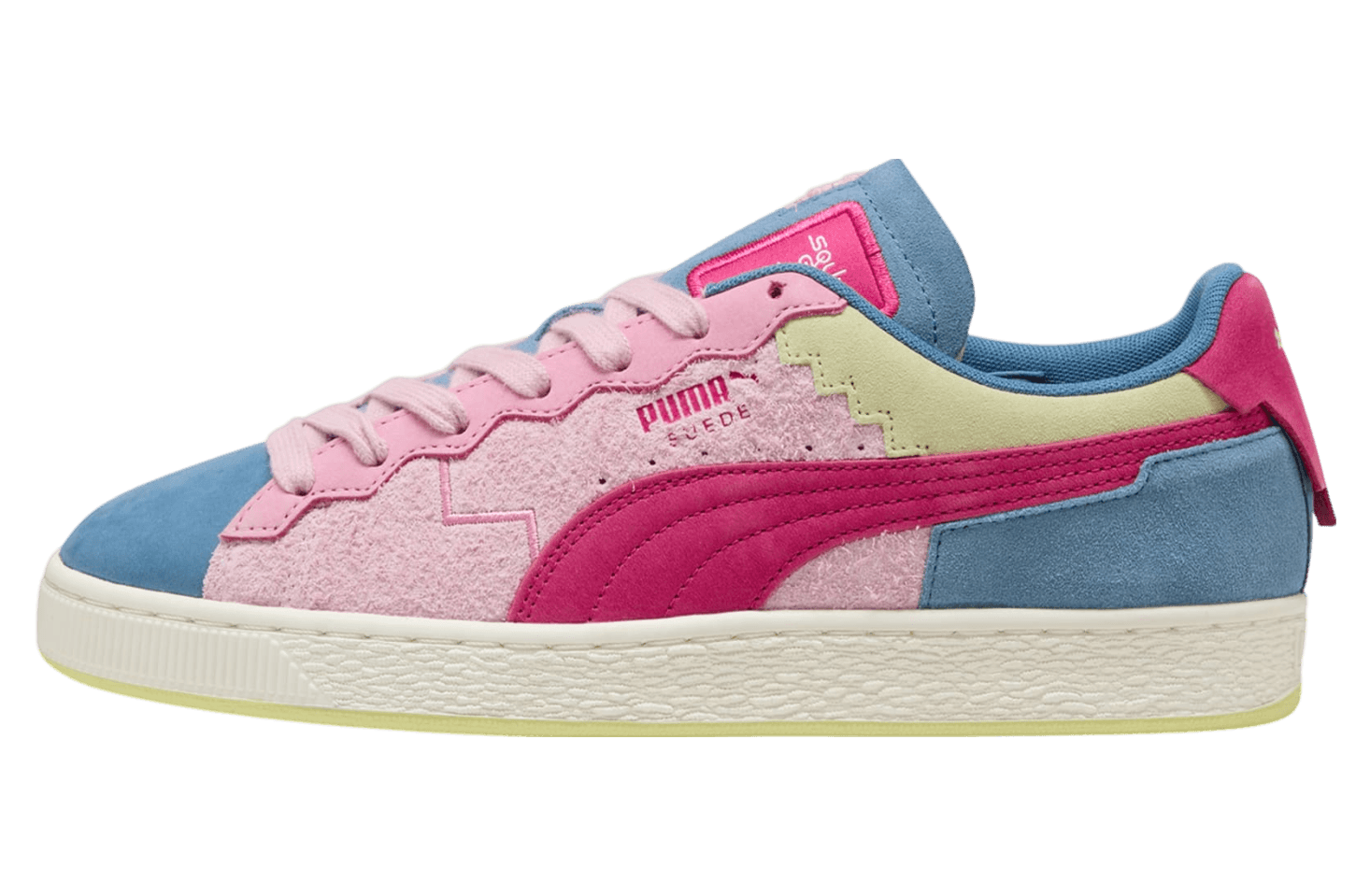 Squid Game x Puma Suede Multicolor