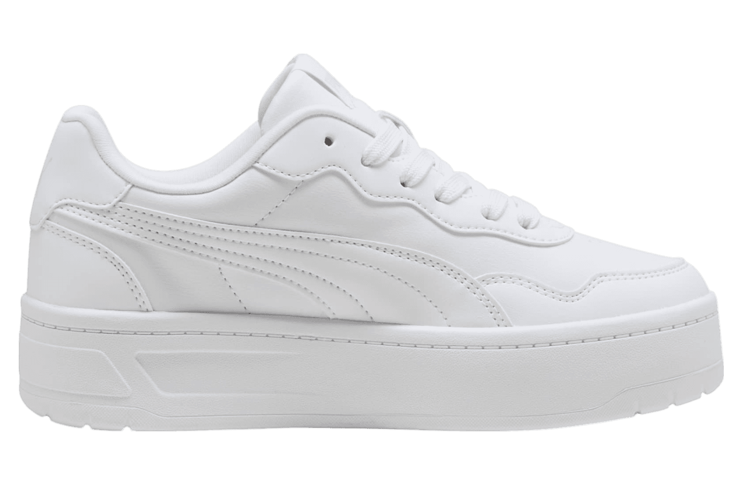 Puma Court Lally Skye WMNS White