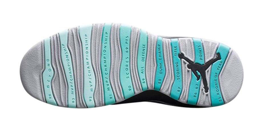 Jordan 10 Retro 'Lady Liberty'