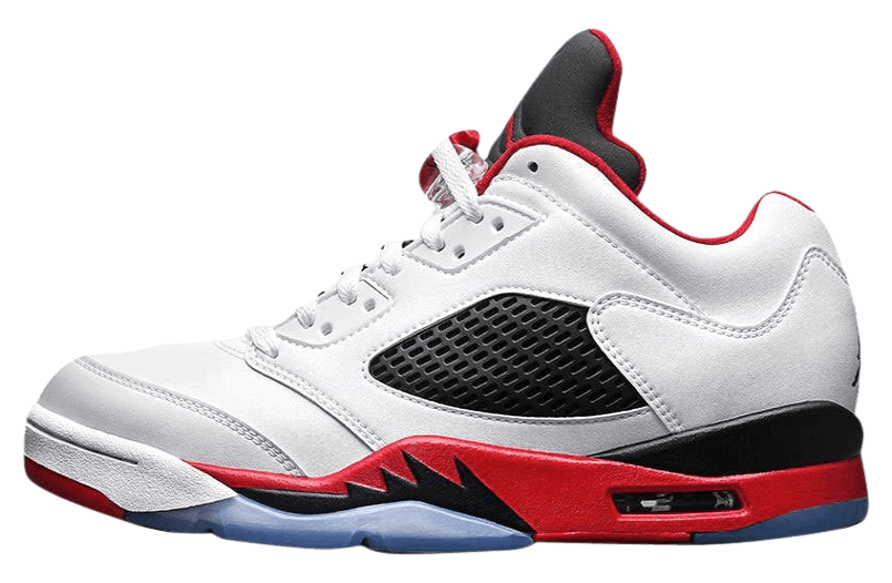 Jordan 5 Retro Low 'Fire Red' 2016