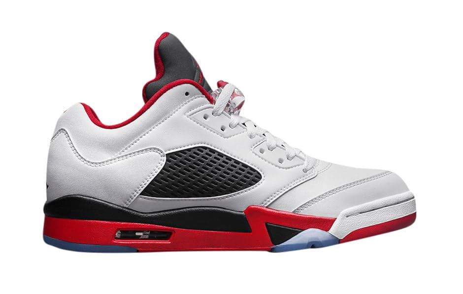 Jordan 5 Retro Low 'Fire Red' 2016