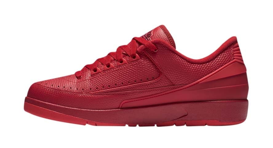 Jordan 2 Retro Low 'Gym Red'