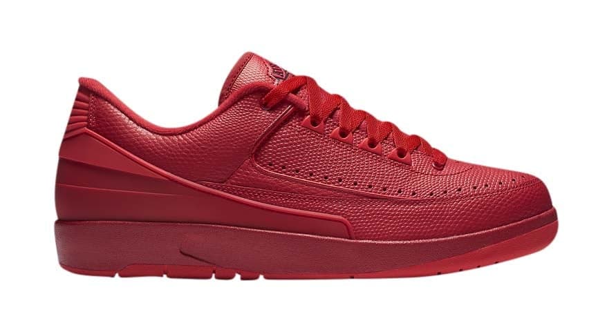 Jordan 2 Retro Low 'Gym Red'