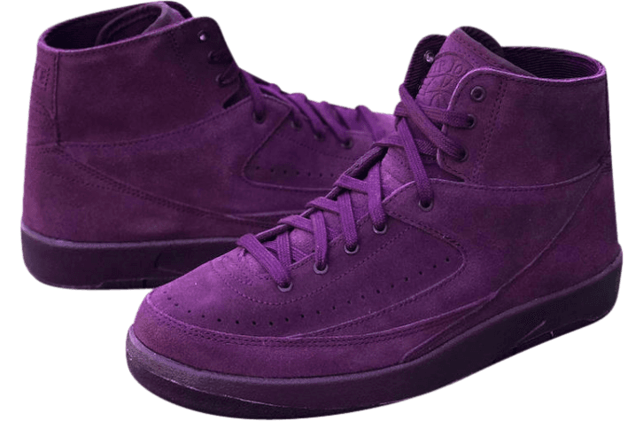 Jordan 2 Retro Deconstructed 'Bordeaux'