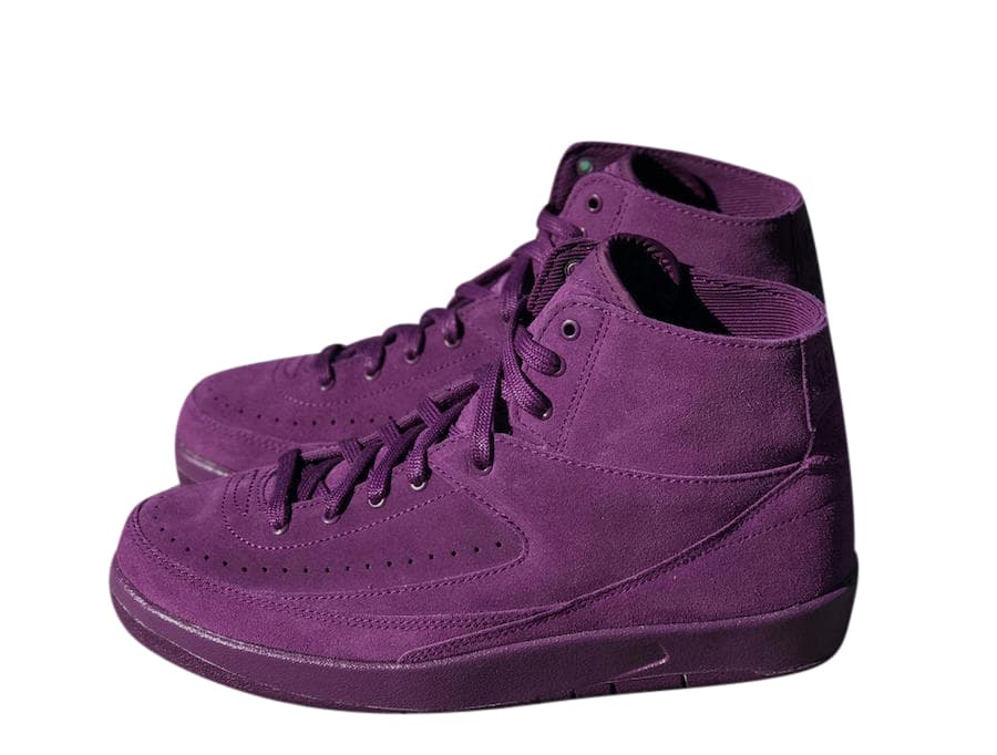 Jordan 2 Retro Deconstructed 'Bordeaux'