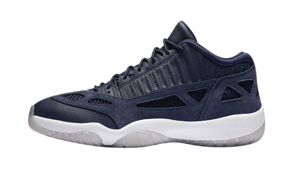 Jordan 11 Retro Low IE 'Obsidian'
