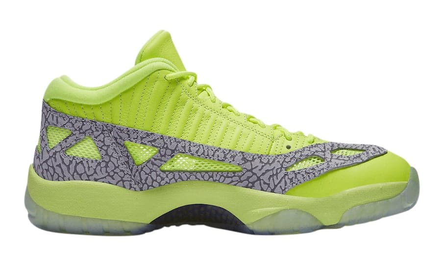 Jordan 11 Retro Low IE 'Volt'