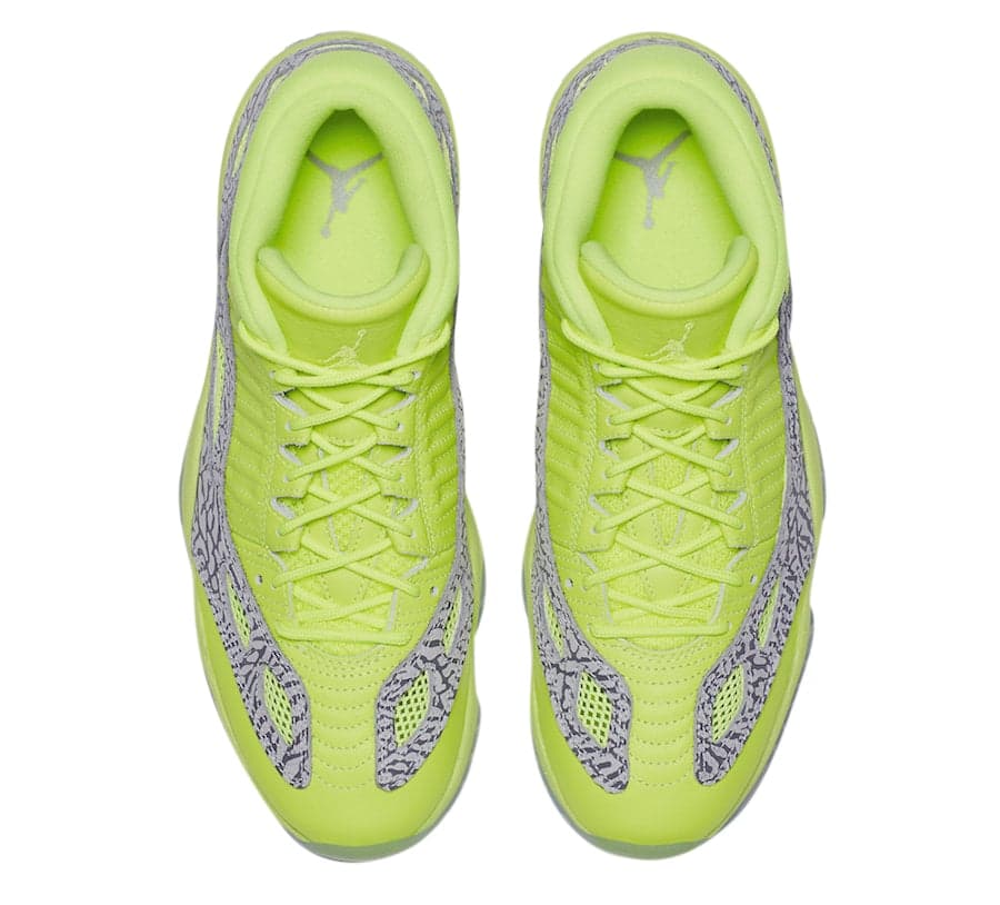Jordan 11 Retro Low IE 'Volt'