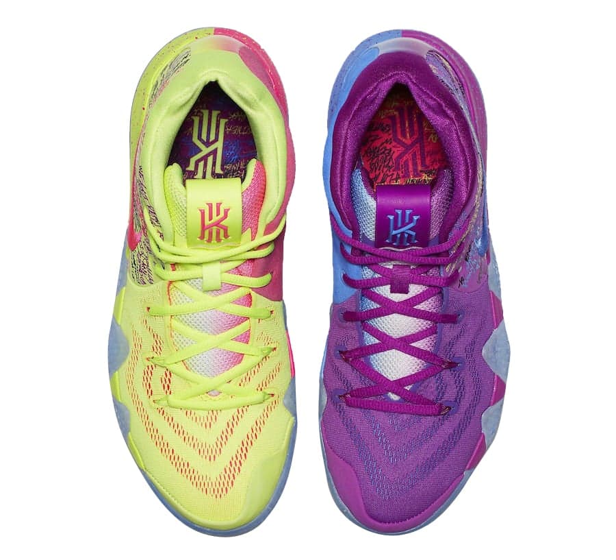 Nike Kyrie 4 Confetti