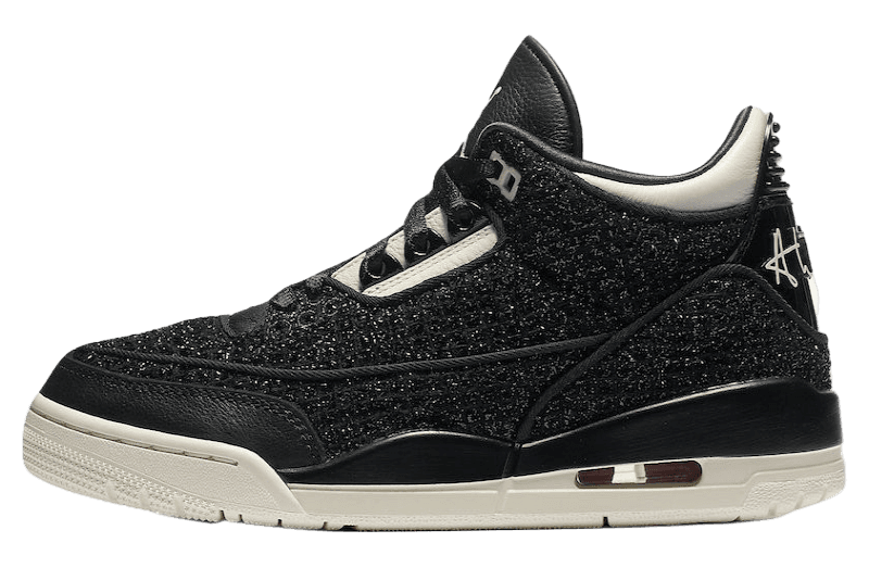 Vogue x Air Jordan 3 WMNS AWOK Black
