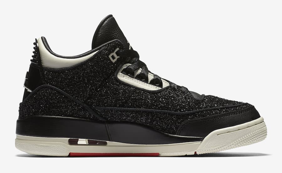 Vogue x Air Jordan 3 WMNS AWOK Black