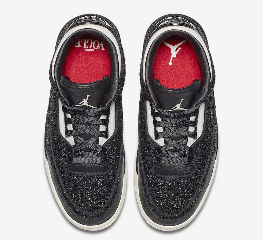 Vogue x Air Jordan 3 WMNS AWOK Black