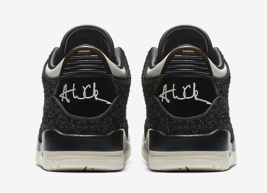 Vogue x Air Jordan 3 WMNS AWOK Black