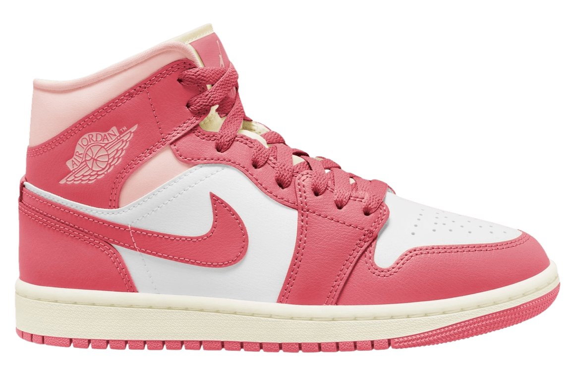 Air Jordan 1 Mid WMNS Strawberries and Cream