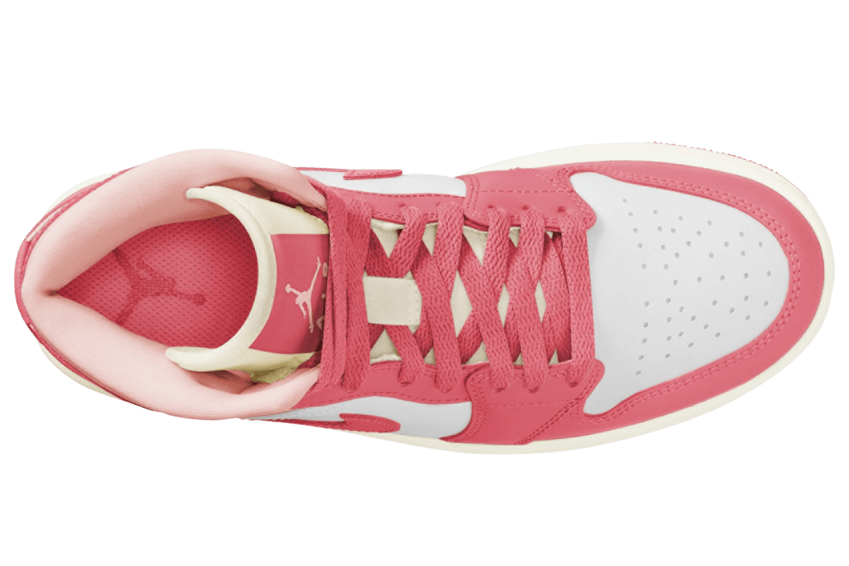 Air Jordan 1 Mid WMNS Strawberries and Cream