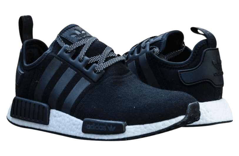 adidas NMD R1 Black Wool
