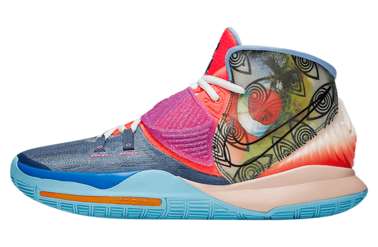 Nike Kyrie 6 Pre Heat Heal The World