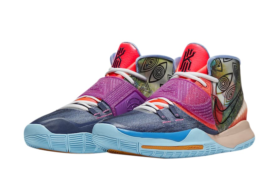 Nike Kyrie 6 Pre Heat Heal The World
