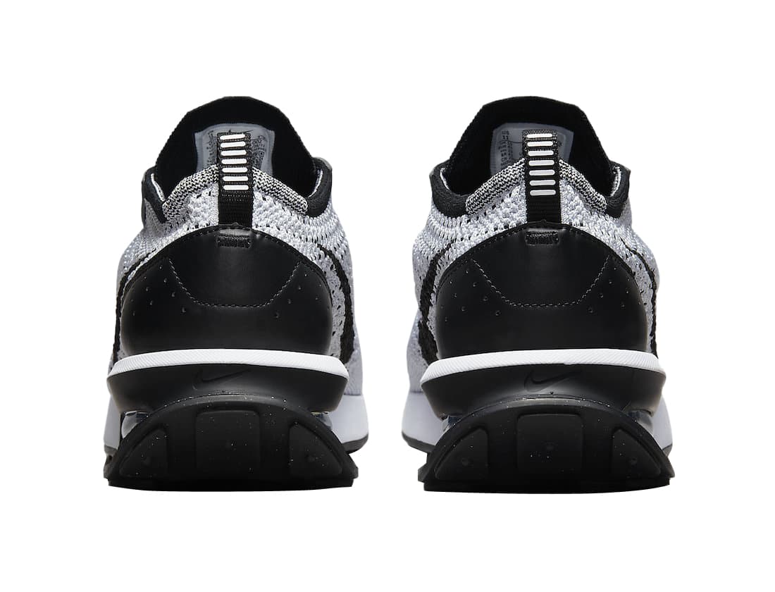 Nike Air Max Flyknit Racer White Black