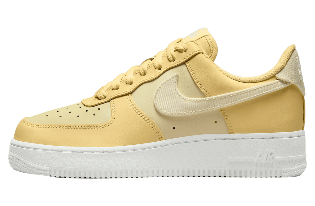 Nike WMNS Air Force 1 Low Cross Stitch Light Lemon