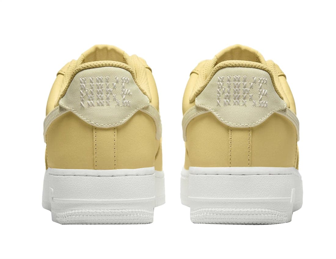 Nike WMNS Air Force 1 Low Cross Stitch Light Lemon