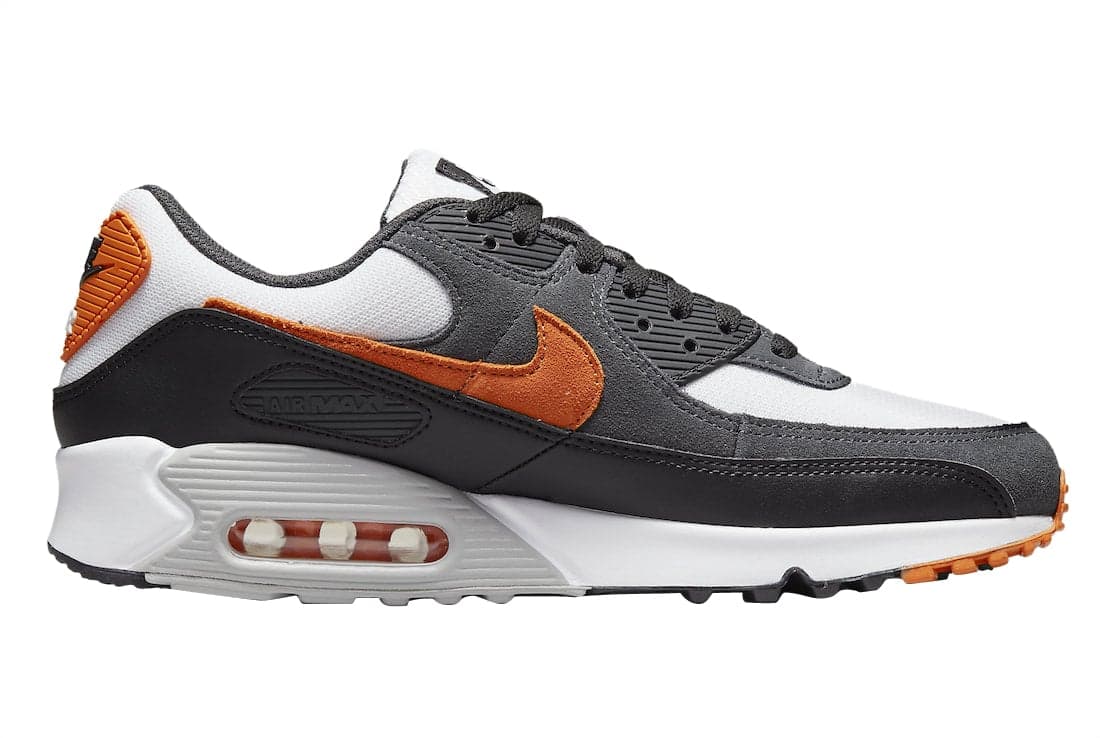 Nike Air Max 90 White Black Orange