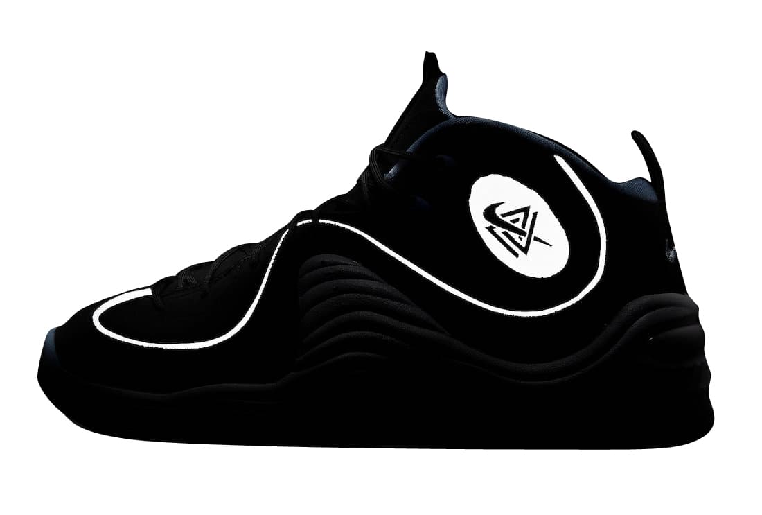 Social Status x Nike Air Penny 2 Black