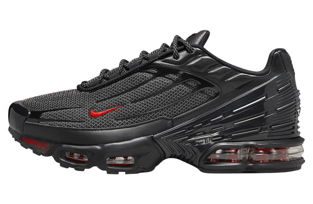 Nike Air Max Plus 3 Black Red