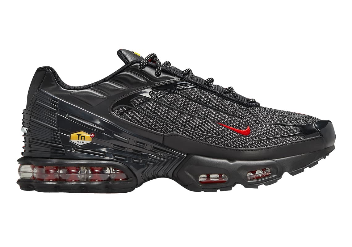 Nike Air Max Plus 3 Black Red