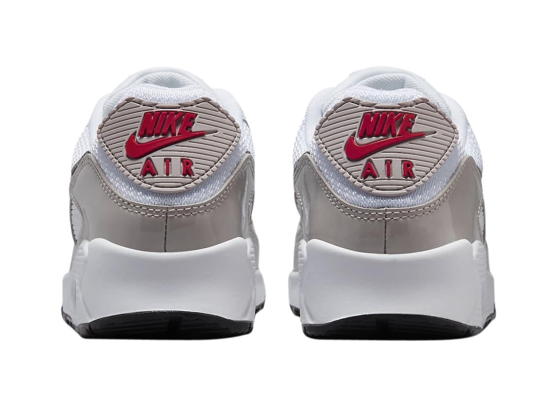Nike Air Max 90 White Grey Red