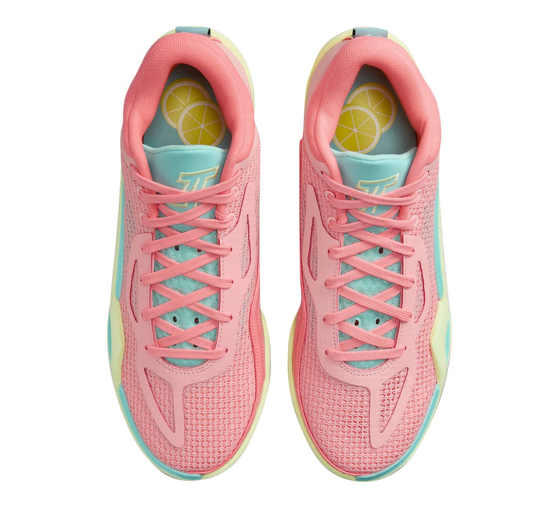 Jordan Tatum 1 Pink Lemonade