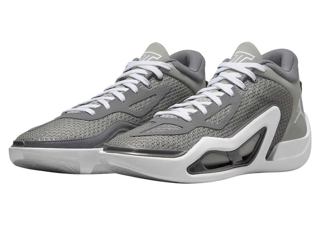 Jordan Tatum 1 Cool Grey