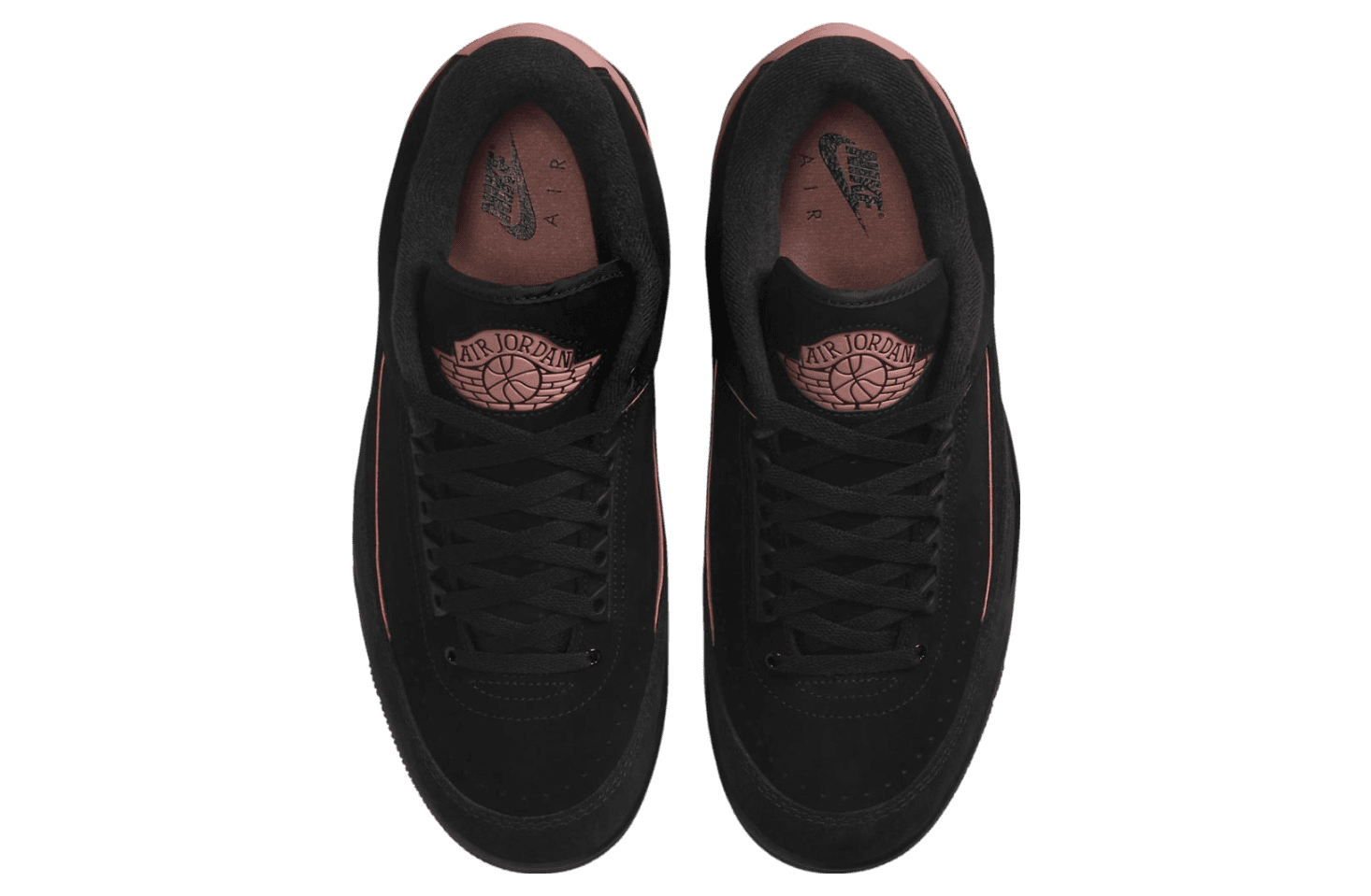 Air Jordan 2/3 Black / Rust Pink