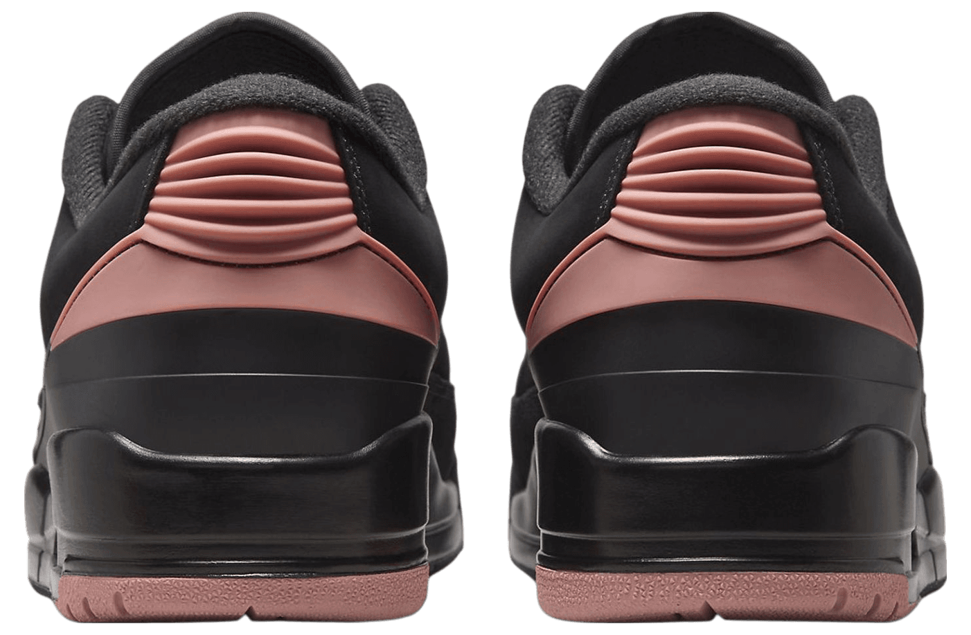 Air Jordan 2/3 Black / Rust Pink