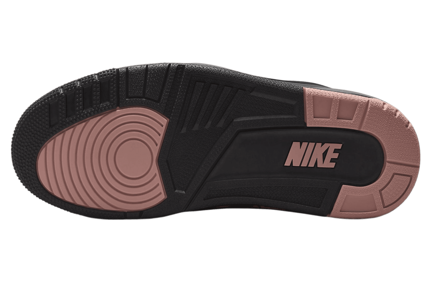 Air Jordan 2/3 Black / Rust Pink