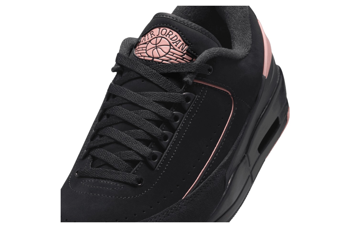 Air Jordan 2/3 Black / Rust Pink