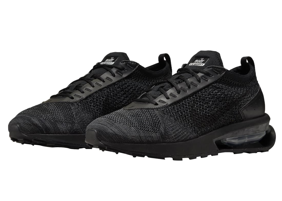Nike Air Max Flyknit Racer Triple Black