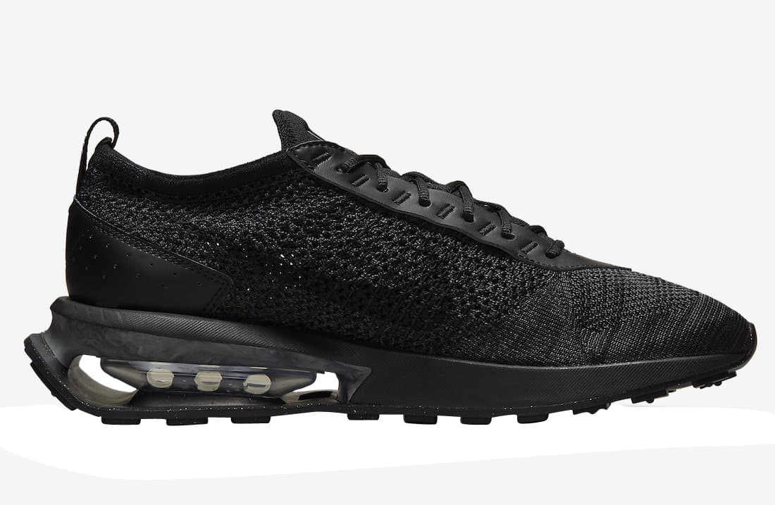 Nike Air Max Flyknit Racer Triple Black