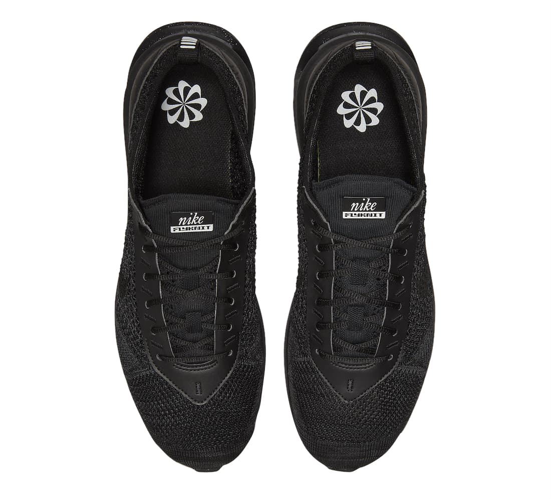 Nike Air Max Flyknit Racer Triple Black
