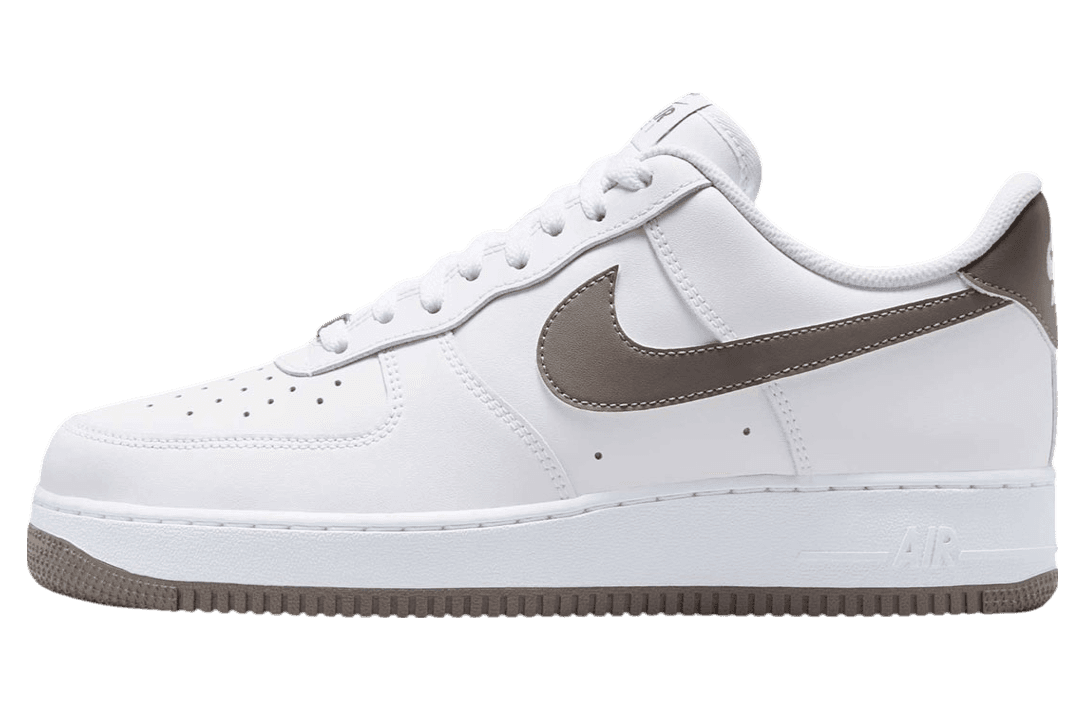 Nike Air Force 1 Low White / Brown