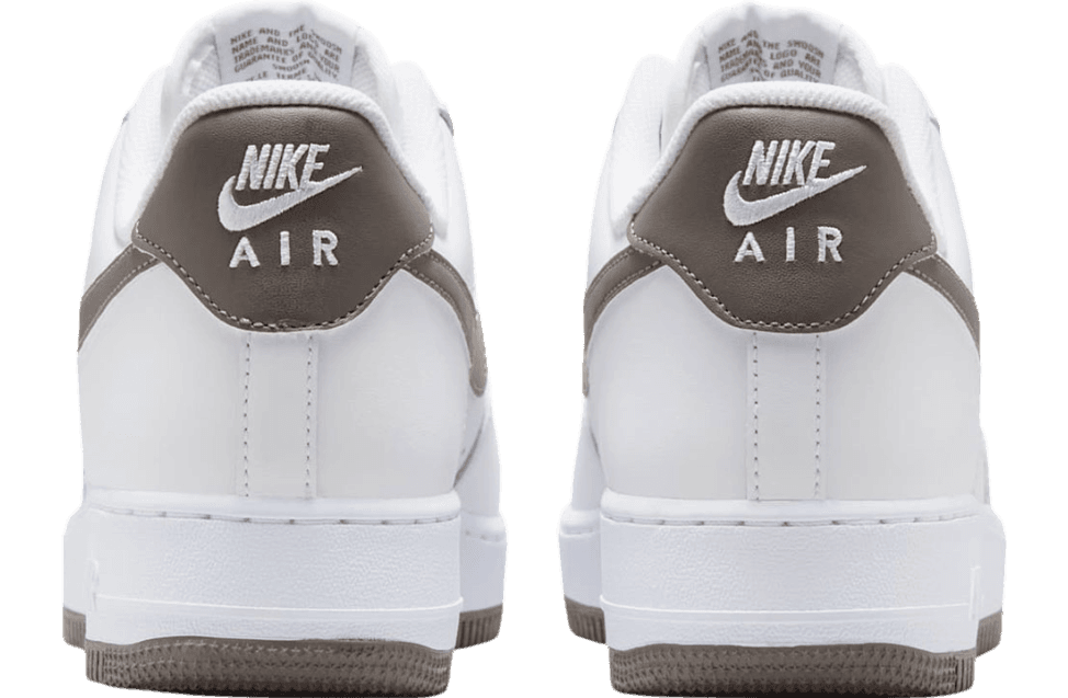Nike Air Force 1 Low White / Brown