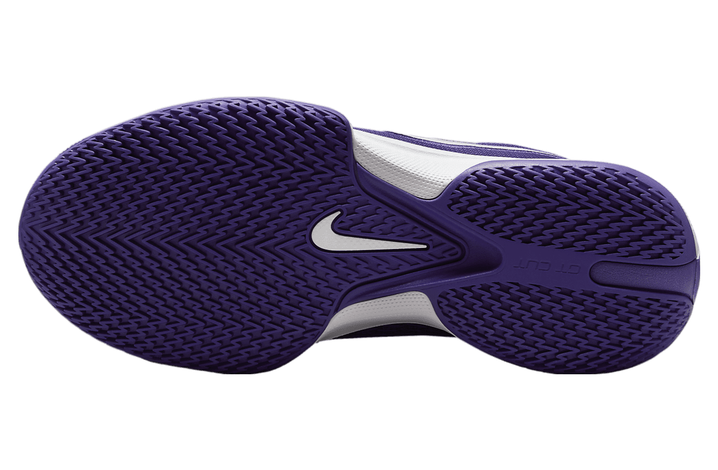 Nike GT Cut Academy Court Purple / White