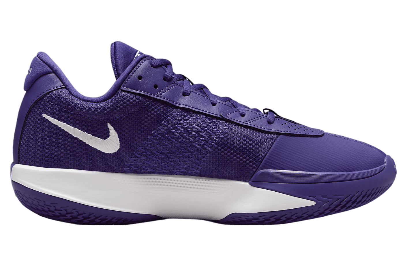 Nike GT Cut Academy Court Purple / White