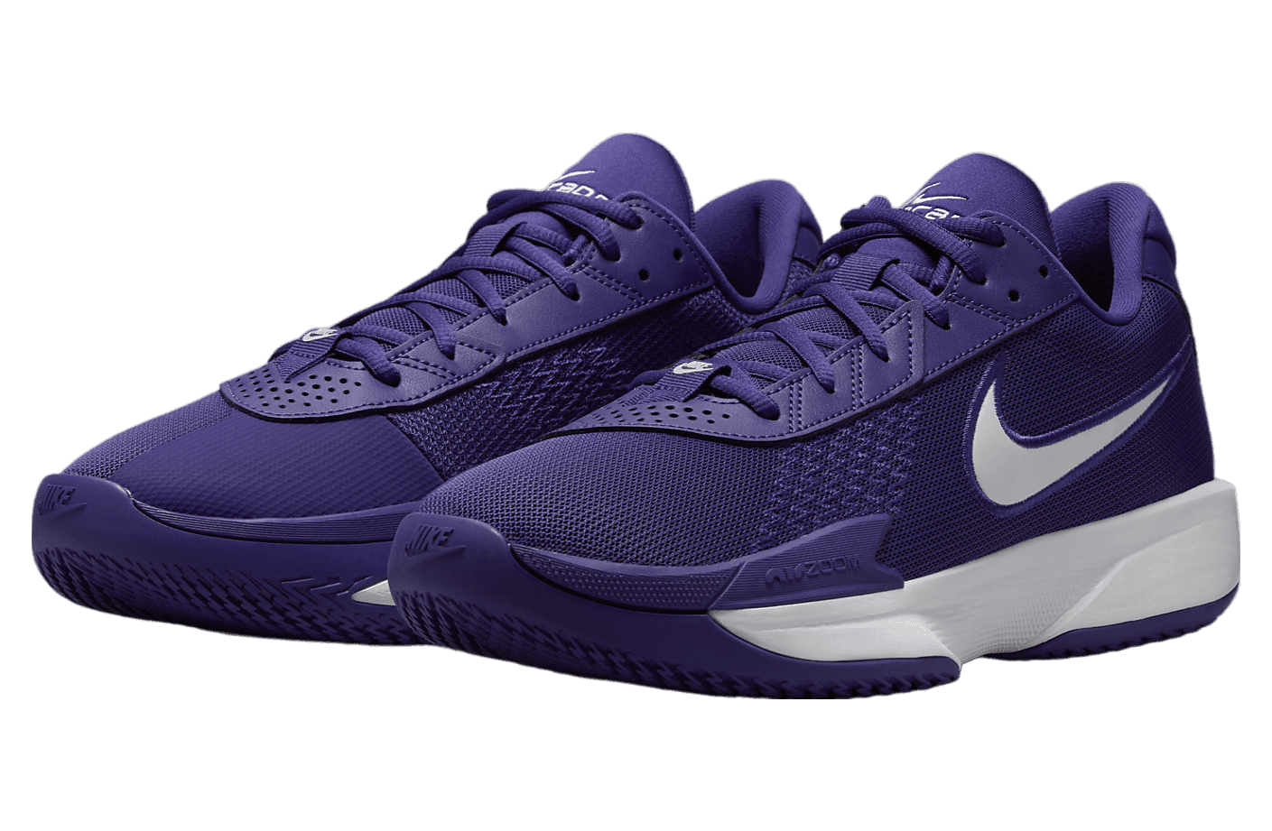 Nike GT Cut Academy Court Purple / White