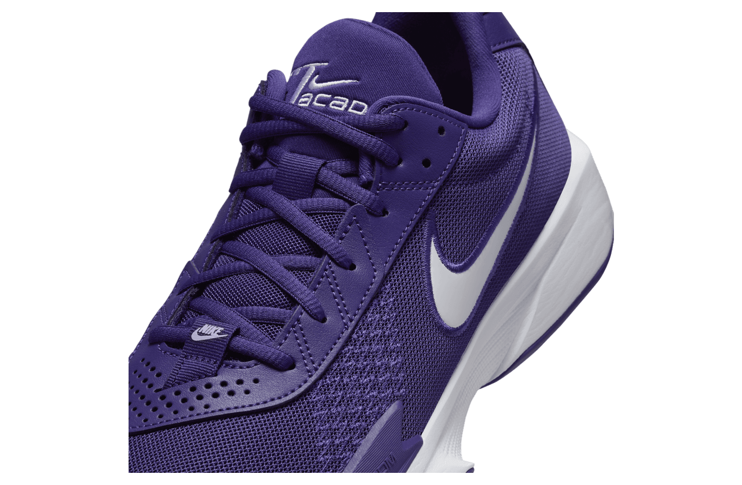 Nike GT Cut Academy Court Purple / White