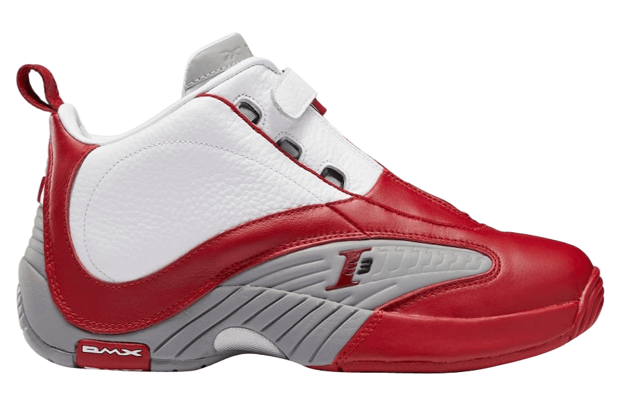Reebok Answer 4 OG White Red