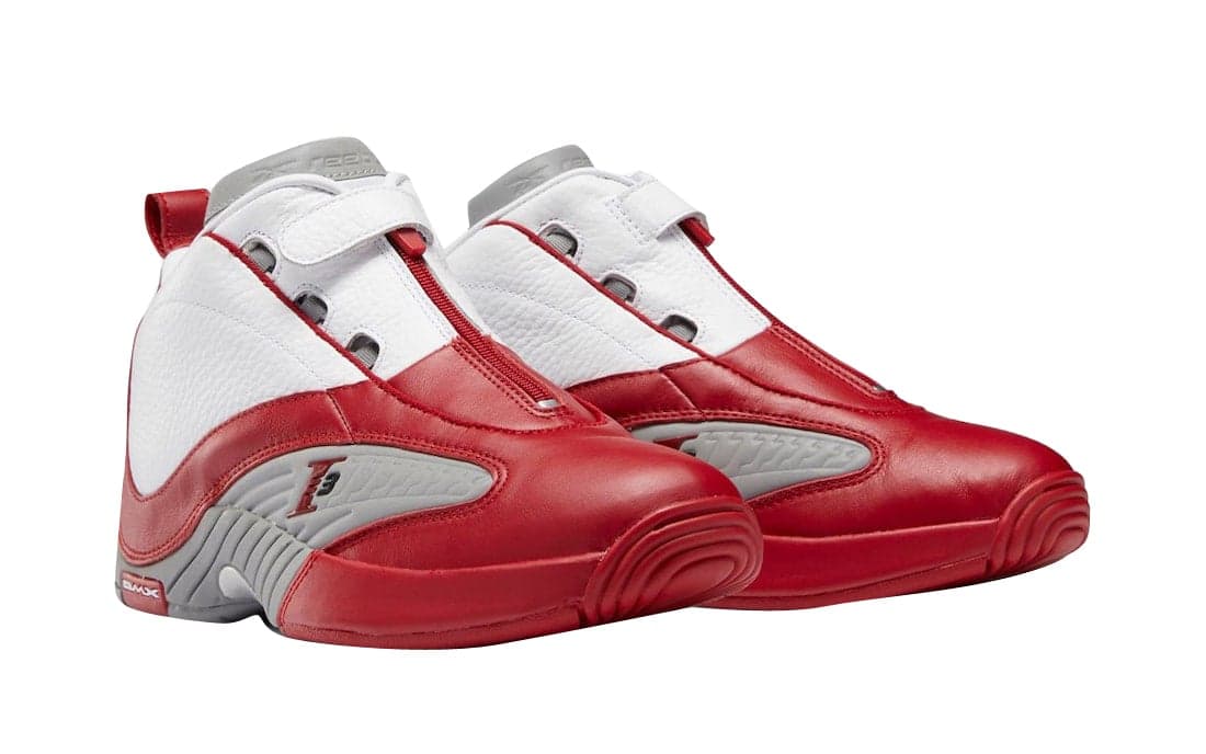 Reebok Answer 4 OG White Red