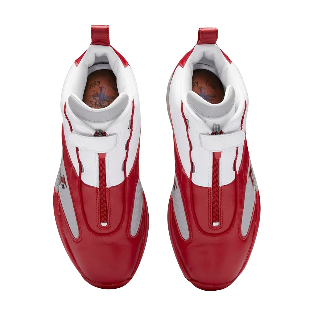 Reebok Answer 4 OG White Red