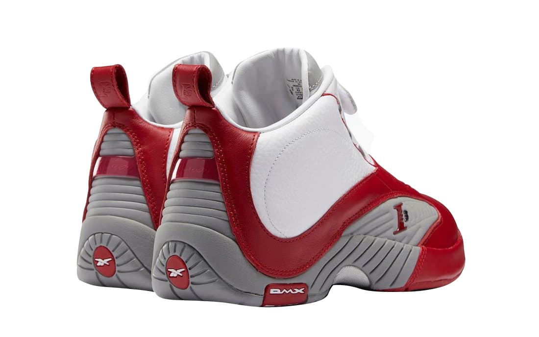 Reebok Answer 4 OG White Red
