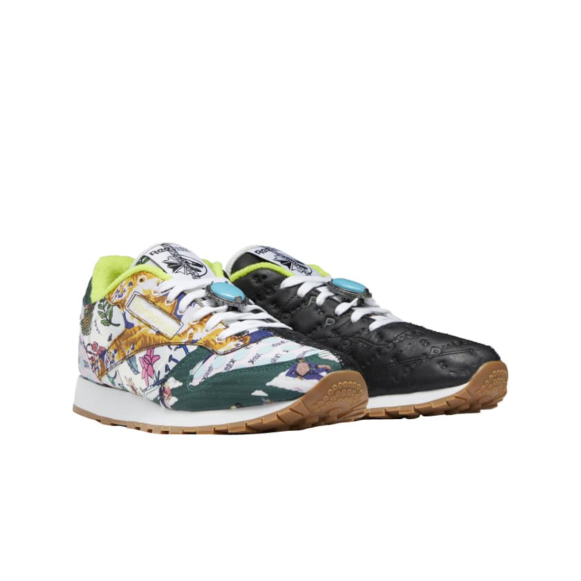 Jurassic Park x Reebok Classic Leather Black